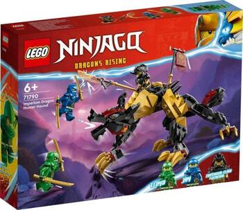 6+, LEGO(R) NINJAGO 71790 Ogar Łowców Smoków