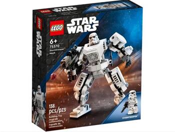 6+, LEGO(R) STAR WARS 75370 Mech Szturmowca