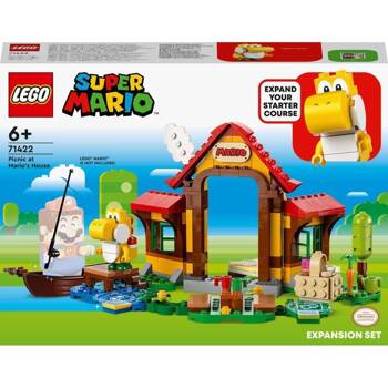 6+, LEGO(R) SUPER MARIO 71422 Piknik w domu Mario - ze..