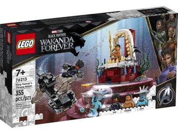 7+, LEGO(R) MARVEL 76213 Sala tronowa króla Namora