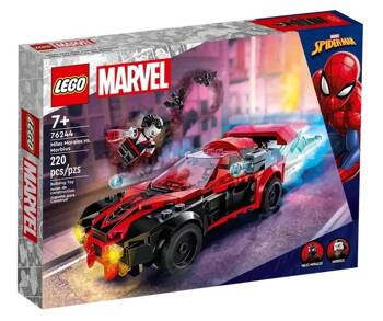 7+, LEGO(R) SUPER HEROES 76244 Miles Morales kontra Mo..