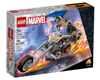 7+, LEGO(R) SUPER HEROES 76245 Upiorny Jeździec