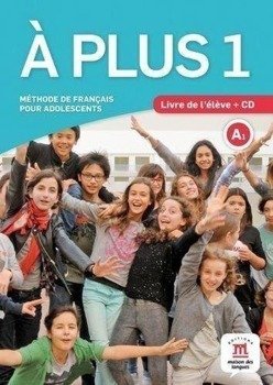 A Puls 1 podręcznik A1 + CD LEKTORKLETT - praca zbiorowa