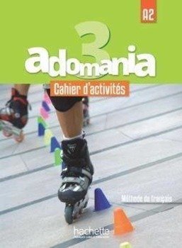 Adomania 3 ćwiczenia + CD - Fabienne Galon, Celine Himber, Alice Reboul