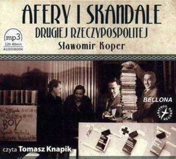 Afery i skandale Drugiej Rzeczyposp. Audiobook - Sławomir Koper