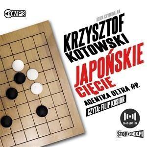 Agentka Ultra T.2 Japońskie cięcie audiobook - Krzysztof Kotowski