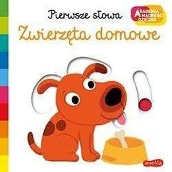 Akademia mądrego dziecka. Zwierzęta domowe - Nathalie Choux