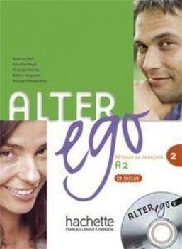 Alter Ego 2 podręcznik+CD HACHETTE - praca zbiorowa