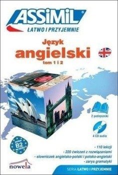 Angielski łatwo i przyjemnie T.1-2 + CD ASSIMIL - Anthony Bulger