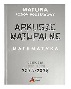 Arkusze maturalne z matematyki poziom podstawowy 2025-2028, Masłowski Tomasz