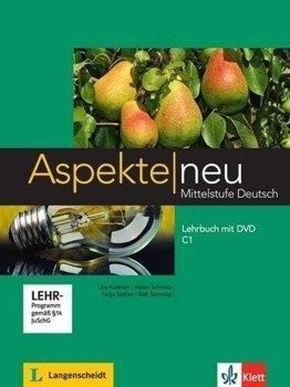 Aspekte Neu C1 LB + DVD LEKTORKLETT - praca zbiorowa
