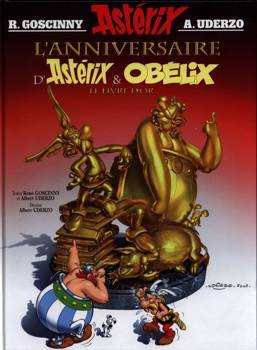 Asterix L’Anniversaire d’Astérix & Obélix - Le Livre d’Or