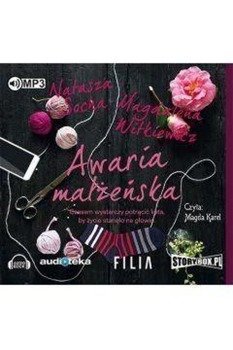 Awaria małżeńska audiobook - Natasza Socha Magdalena Witkiewicz