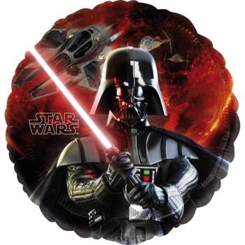 Balon foliowy Star Wars standard 43cm