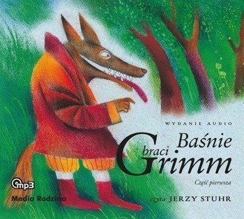 Baśnie braci Grimm cz.1 Audiobook - Jakub Grimm, Wilhelm Grimm