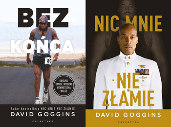 Bez końca + Nic mnie nie złamie, David Goggins