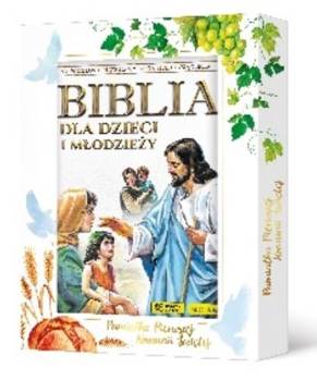 Biblia dla dzieci i młodzieży w opakowaniu, praca zbiorowa