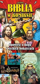 Biblia w komiksie + Kroniki/Opowieści o świętych