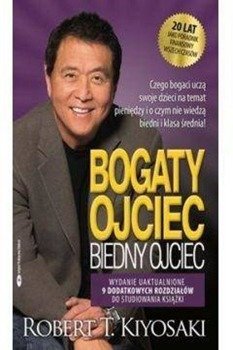 Biedny ojciec wyd, jubileuszowe, Robert T. Kiyosaki