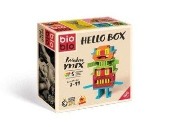 Bioblo 100 klocków Hello Box PIATNIK
