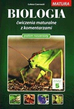 Biologia ćwiczenia maturalne z koment. T.5 MEDYK - Łukasz Czarnocki