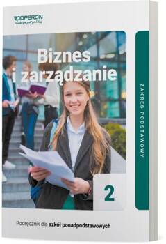 Biznes i zarządzanie 2 Podręcznik Zakres podstawowy, Korba Jarosław