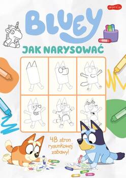 Bluey. Jak narysować, null null