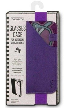 Bookaroo Glasses case Uchwyt na okulary fioletowy