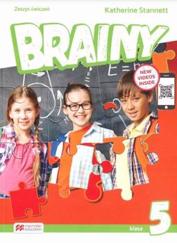 Brainy 5 WB MACMILLAN - Katherine Stannett