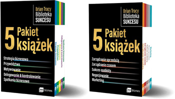 Brian Tracy Biblioteka Sukcesu - Pakiet A + B