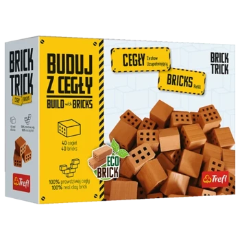 Brick Trick cegły połówki 40 sztuk