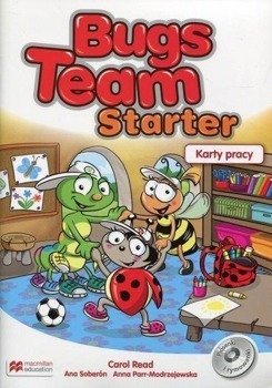 Bugs Team Starter - Carol Read, Ana Soberón, Anna Parr-Modrzejewska