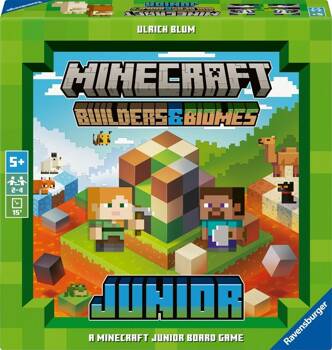 Builders and Biomes Jr Minecraft