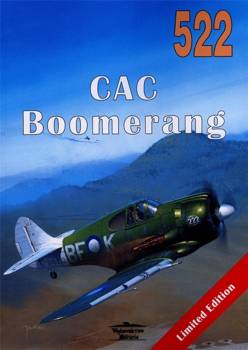 CAC Boomerang nr 522 - Jacek Nowicki, Andre R. Zbiegniewski