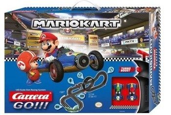 Carrera GO!!! - Nintendo Mario Kart Mach 8 5,3m