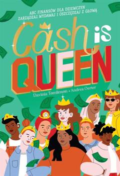 Cash is Queen. ABC finansów dla dziewczyn, Davinia Tomlinson