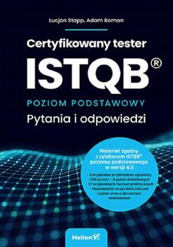 Certyfikowany tester ISTQB. Poziom podstawowy, Lucjan Stapp