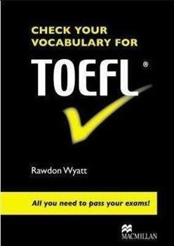 Check Your Vocabulary for TOEFL - Wyatt Rawdon