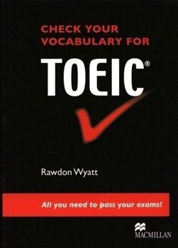 Check Your Vocabulary for TOEIC - Wyatt Rawdon