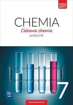 Chemia SP 7 Ciekawa chemia Podr. WSiP - Hanna Gulińska, Janina Smolińska