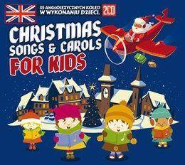 Christmas Songs And Carols For Kids 2CD, Countdown Kids & Auntie Sally