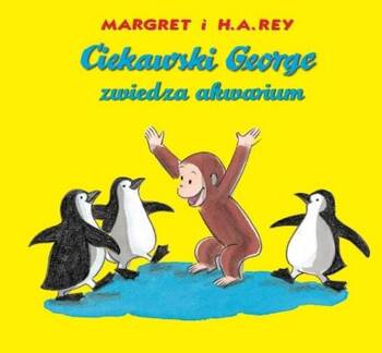 Ciekawski George zwiedza akwarium, Margret i H.A. Rey