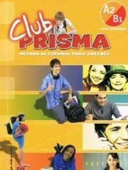 Club Prisma A2/B1 Libro del alumno + CD EDI-NUMEN - Paula Cerdeira