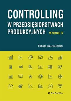 Controlling w przedsiębiorstwach produkcyjnych, Elżbieta Janczyk-Strzała