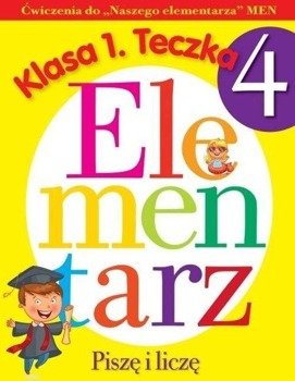 Ćw. do Naszego elementarza Kl.1 teczka 4 - Anna Wiśniewska