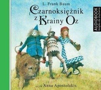 Czarnoksiężnik z Krainy Oz. Książka audio CD MP3 - Frank Baum