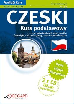 Czeski Kurs podstawowy + CD - praca zbiorowa