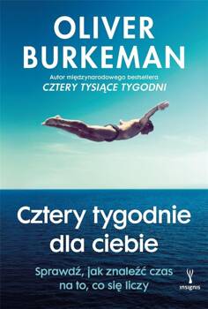 Cztery tygodnie dla ciebie, Oliver Burkeman