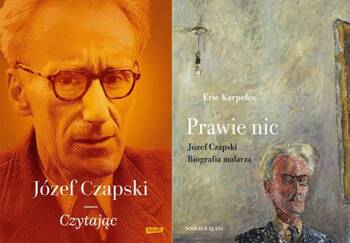 Czytając + Prawie nic Biografia, Józef Czapski