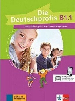 Die Deutschprofis B1.1 KB + UB + audio online - praca zbiorowa
